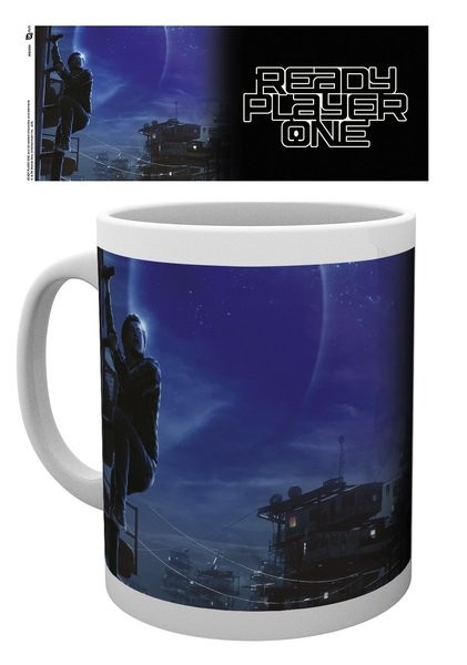 Koffie mok Ready Player One - One Sheet
