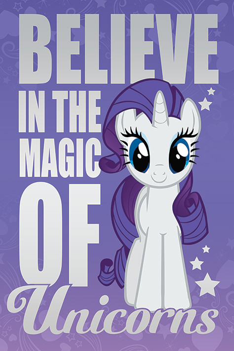 Poster My Little Pony - Unicorns