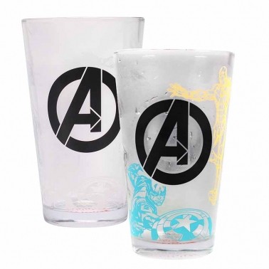 Glas Marvel - Avengers