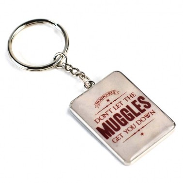 Keychain Harry Potter - Muggles