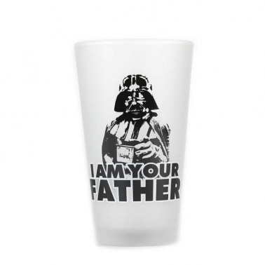 Bicchiere Star Wars - I Am Your Father
