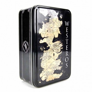 Game Of Thrones - Map