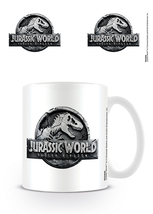 Tazza Jurassic World Fallen Kingdom - Logo