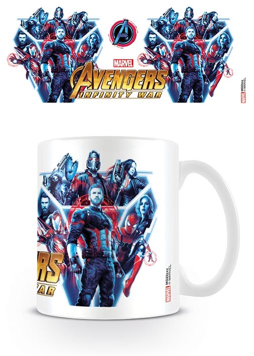 Kubek Avengers Infinity War - Heroes United