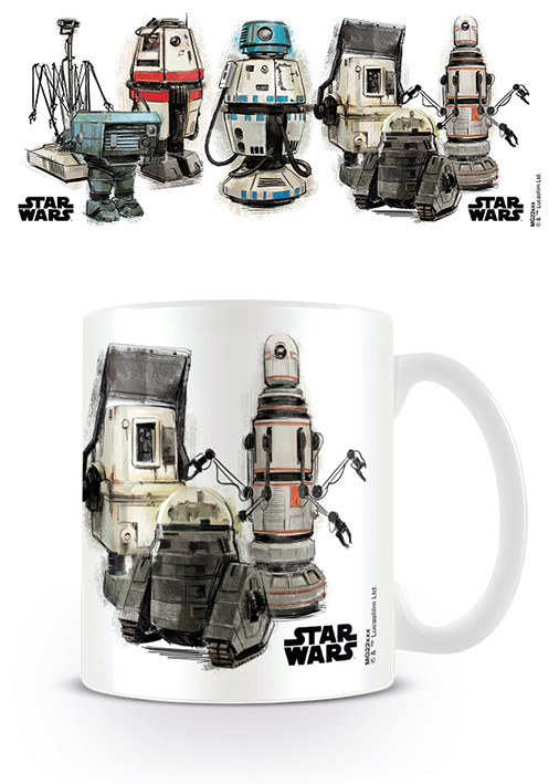 Tazza Solo A Star Wars Story - Droids
