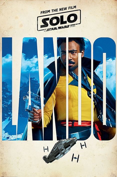 Poster Solo: A Star Wars Story - Lando Teaser