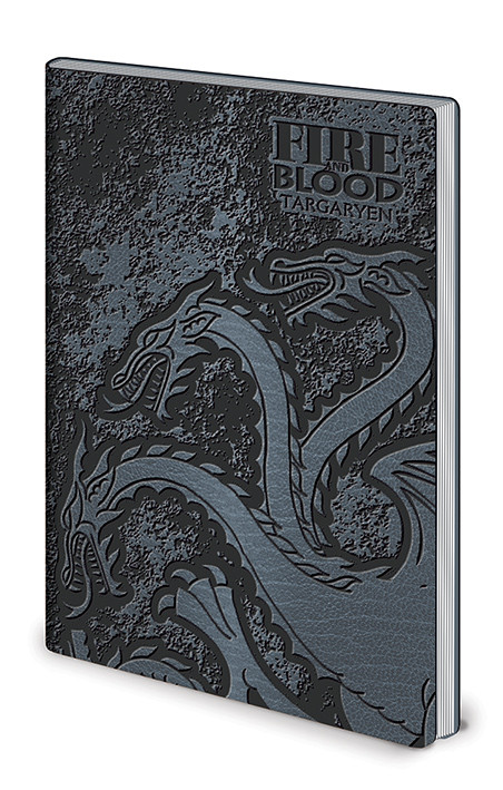 Quaderno Game of Thrones - Stark & Targaryen