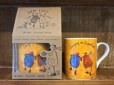 Tazza Sam Toft - Carrying on Regardless
