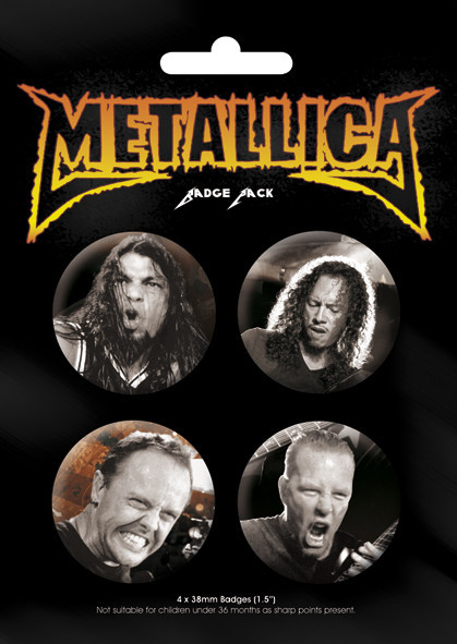 Speldjesset METALICA - Band