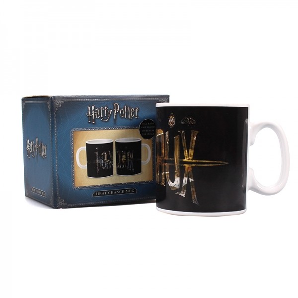 Tazza cambiacolore Harry Potter - Horcrux