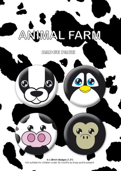 Speldjesset ANIMAL FARM