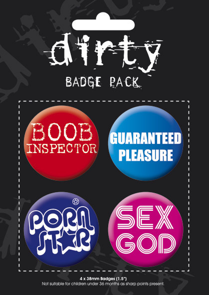 Plackový set DIRTY QUADPACK