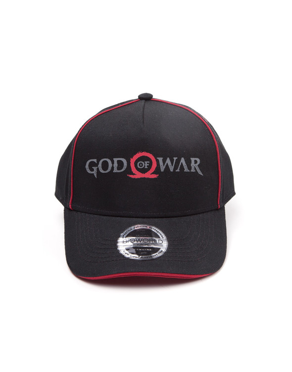 Cap God Of War - Rubber Print