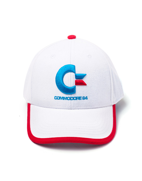 Kappe Commodore 64 - Logo Colors Curved Bill