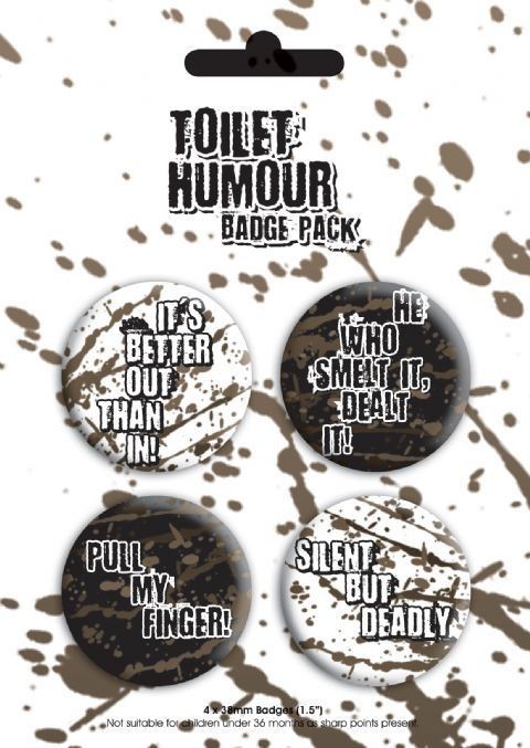 Speldjesset TOILET HUMOUR