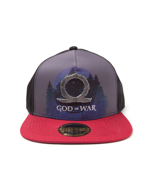 Cap God Of War - Sublimation Print