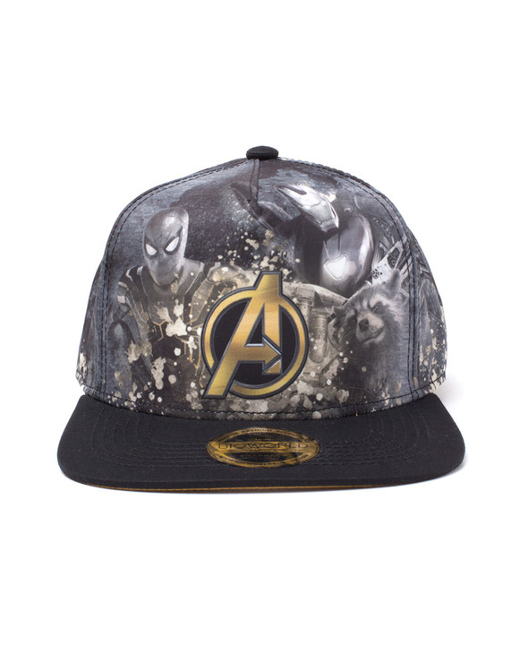Kappe Avengers Infinity War - Heroes All AOP