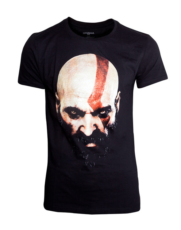 Maglietta God Of War - Kratos Face