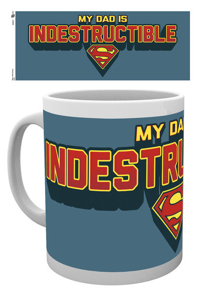 Tasse Superman - Indestrucible