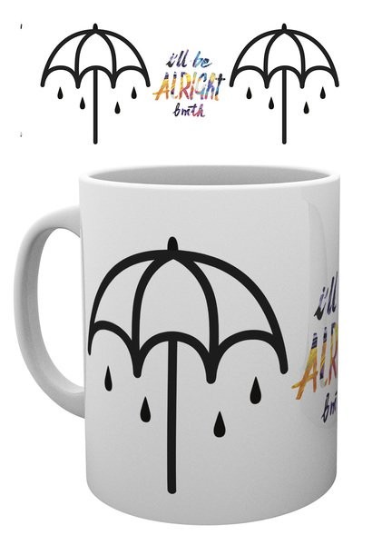 Tazza Nera Bring Me The Horizon - Ombrello (Umbrella) - Stagna - 5