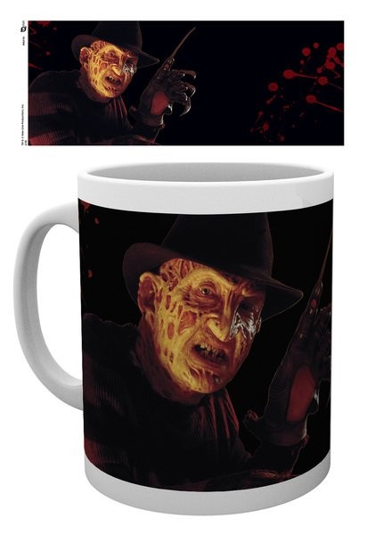 Tazza Nightmare on Elm Street - Never Sleep Again