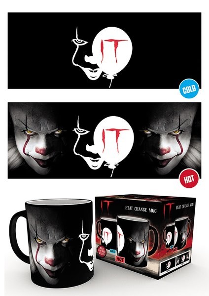 Koffie mok IT - Pennywise