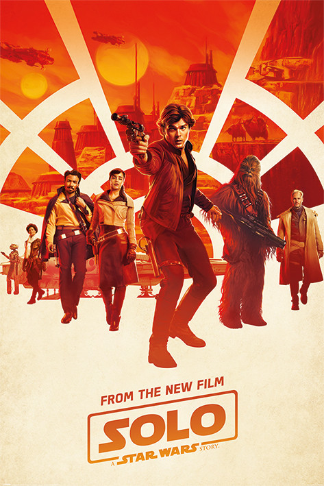 Poster Solo: A Star Wars Story - Millennium Teaser