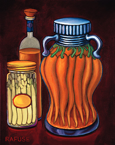 Druk artystyczny FANCY OILS IV