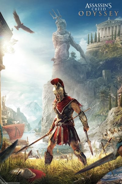 Poster Assassins Creed Odyssey - Keyart