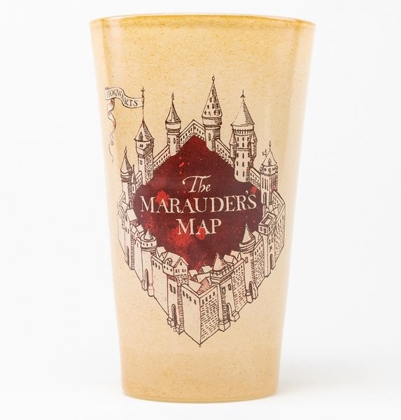 Glas Harry Potter - Marauders Map