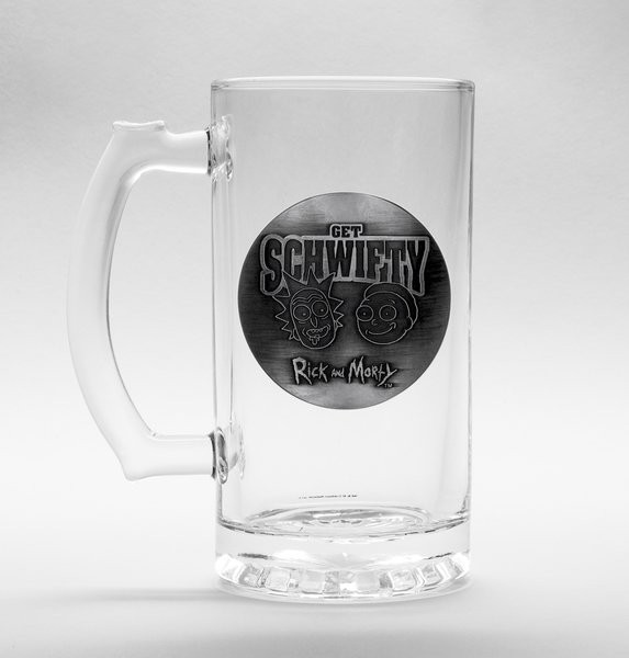 Bicchiere Rick And Morty - Get Schwifty