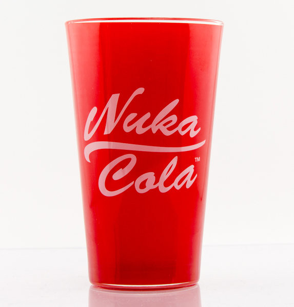 Glas Fallout - Nuka Cola