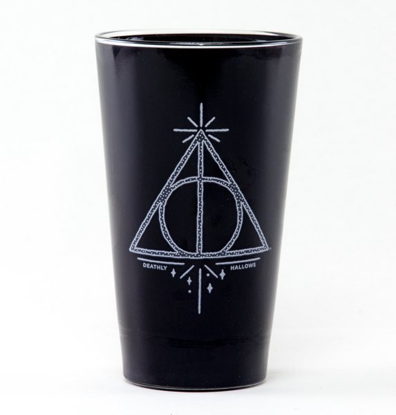 Bicchiere Harry Potter - Deathly Hallows