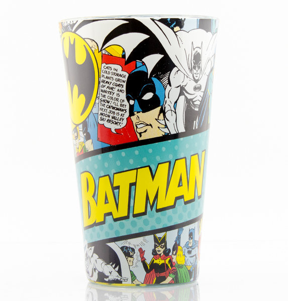 Glas Batman Comics - Comic Wrap