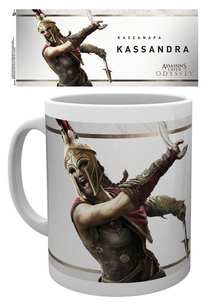 Tazza Assassins Creed Odyssey - Kassandra Action