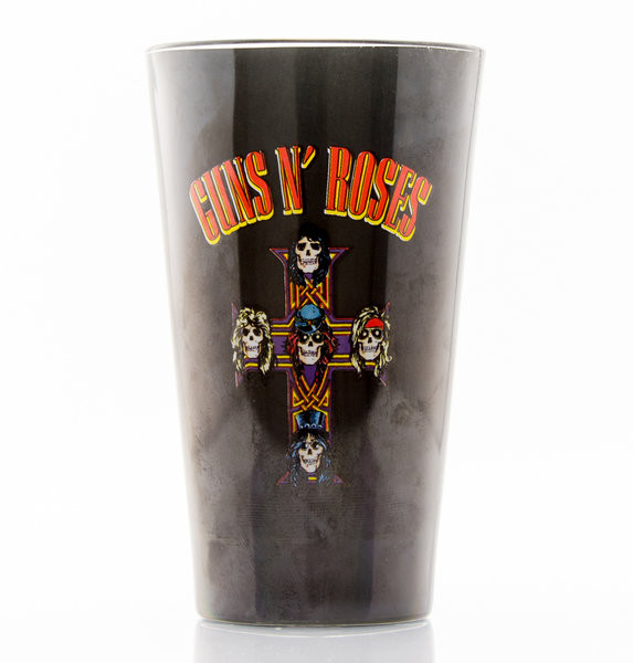 Glas Guns N Roses - Logo