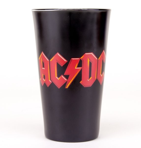 Glas AC/DC - Logo Canon