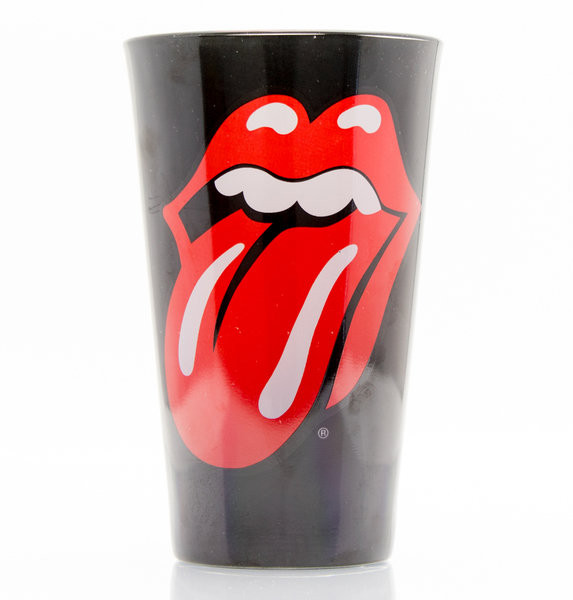 Bicchiere The Rolling Stones - Logo