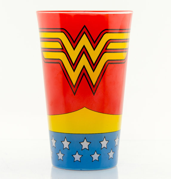Bicchiere Wonder Woman - Costume