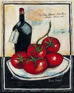 Reproduction d'art TOMATOES