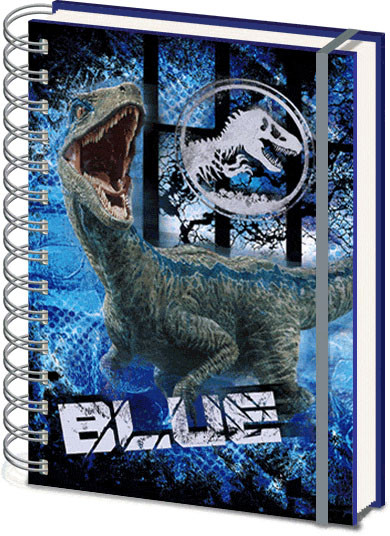 Quaderno Jurassic World Fallen Kingdom 3D Cover