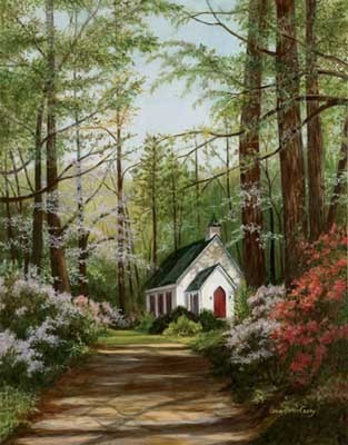 Kunsttryk SPRING HOPE