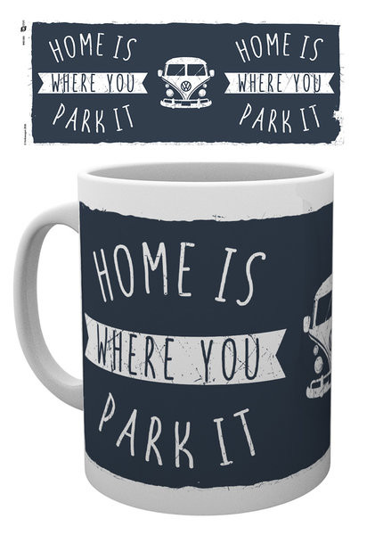 Koffie mok VW Camper - Home
