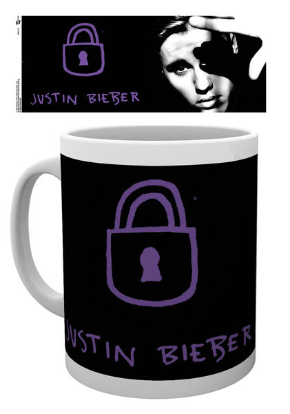 Koffie mok Justin Bieber - Lock