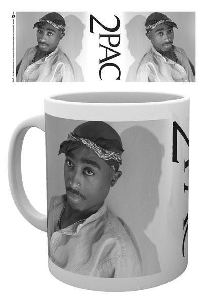 Koffie mok Tupac - Smoke