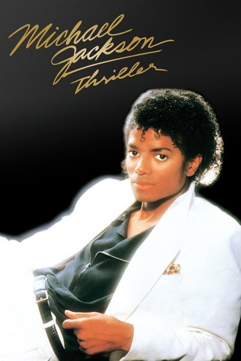 Poster Michael Jackson - thriller classic