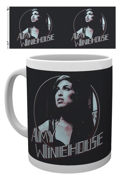 Tazza Amy Winehouse - Retro Badge