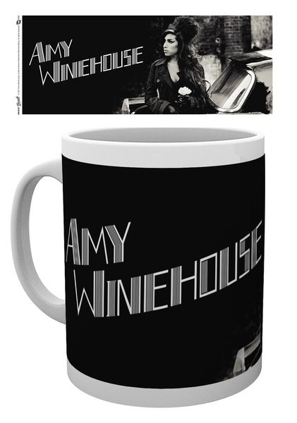 Tazza Amy Winehouse - Car