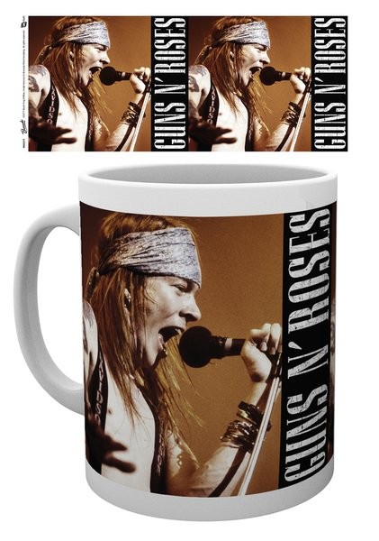 Kubek Guns N Roses - Axel