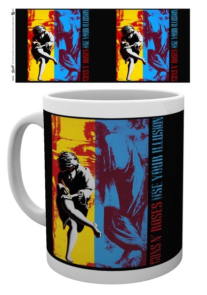 Tazza Guns N Roses - Ilusions